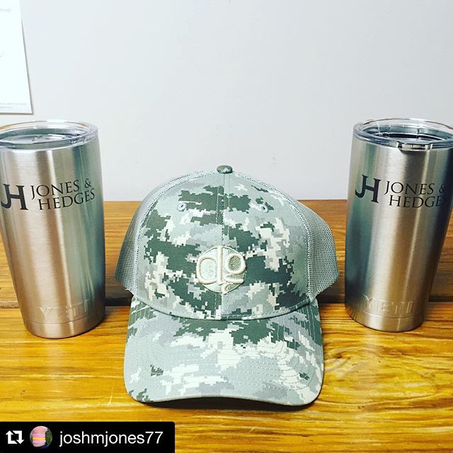 Thinking of building your next home or renovating the one you have, think of @joshmjones77 - www.jonesandhedges.com#Repost @joshmjones77・・・Thank you @dunstangroup and @sfdunstan for keeping us well dressed and well hydrated in 2016! #yetitumbler