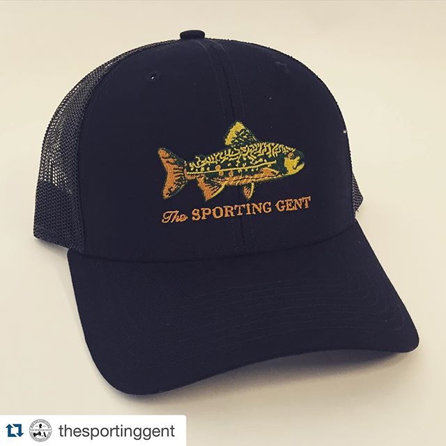 Check out our friends' new line at @thesportinggent.  #dunstangroup #Repost @thesportinggent・・・NC Born and Raised Trucker | #brookietrucker #thesportinggent #purveyorsofthelifestyle #bowtiestodryflies #haveafieldday