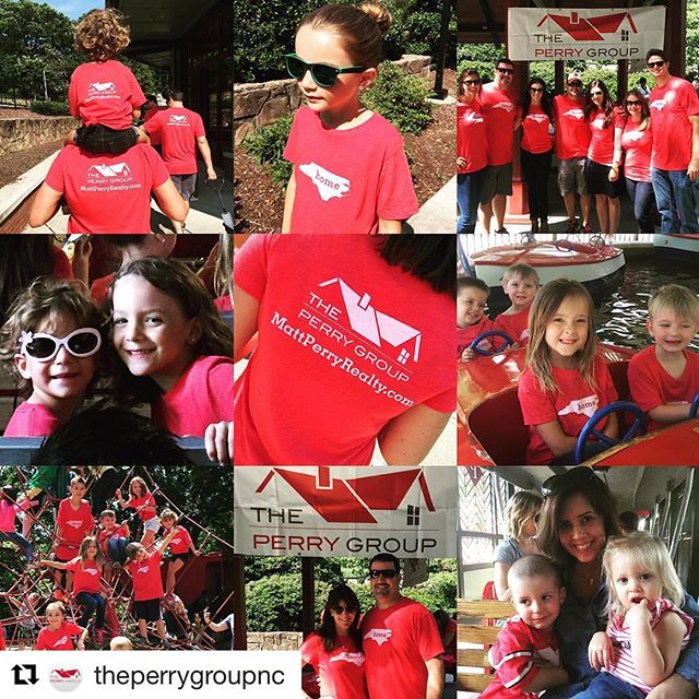 Looking good @theperrygroupnc and thank you for the shout out!  Happy Friday! #Repost @theperrygroupnc ・・・Super fun day at #pullenpark with @theperrygroupnc and our amazing clients and friends! Hope everyone had a blast! Thanks for the awesome shirts  @dunstangroup ! #raleigh #durham #realestate #realtor #toptrianglerealestateteam #home