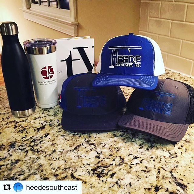 Thankful for strong partnerships and for the shout out!  Repost @heedesoutheastOur friends at the @dunstangroup have us ready for Christmas in plenty of time Here's a small sneak peak, with more to come  And they created some pretty amazing gifts of their own! Definitely check them out for all of your logo'd apparel and merchandise needs ????