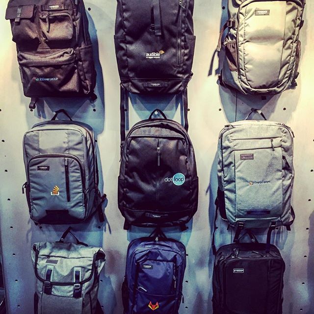 Backpack game is ????for 2017 with new designs, new colors, and a whole new level of functionality! #custombackpacks #dunstangroup #socialinmediappaiexpo